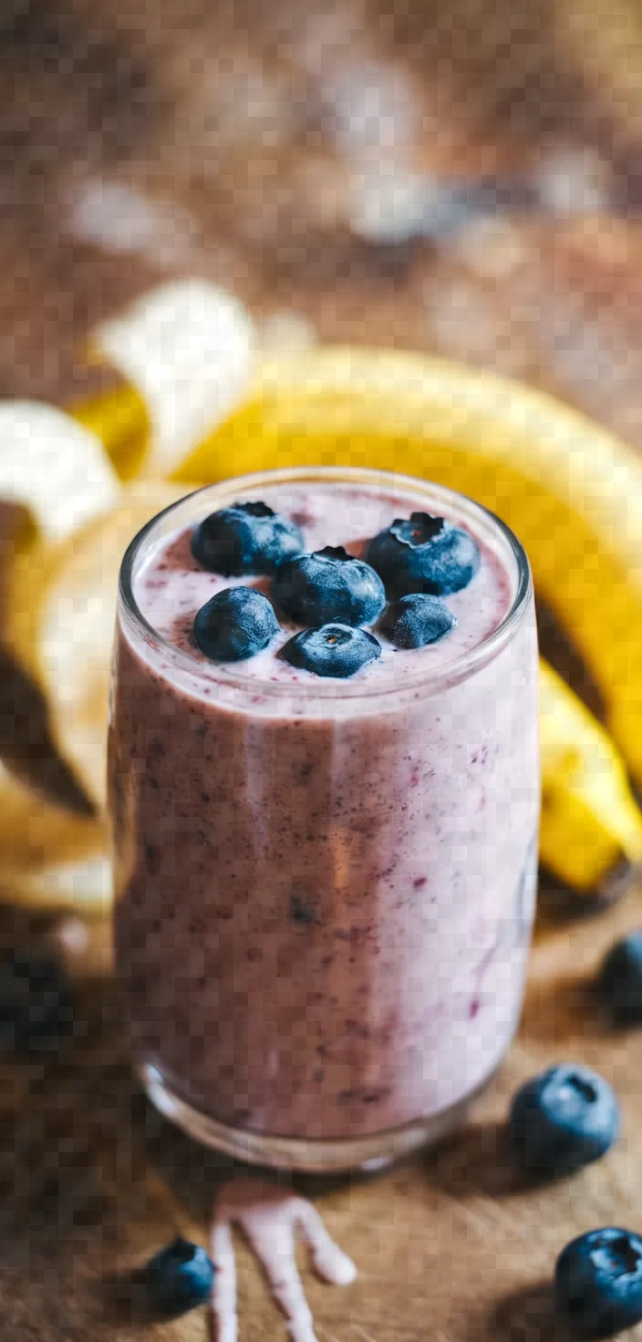 Photo of Blueberry Banana Smoothie Recipe