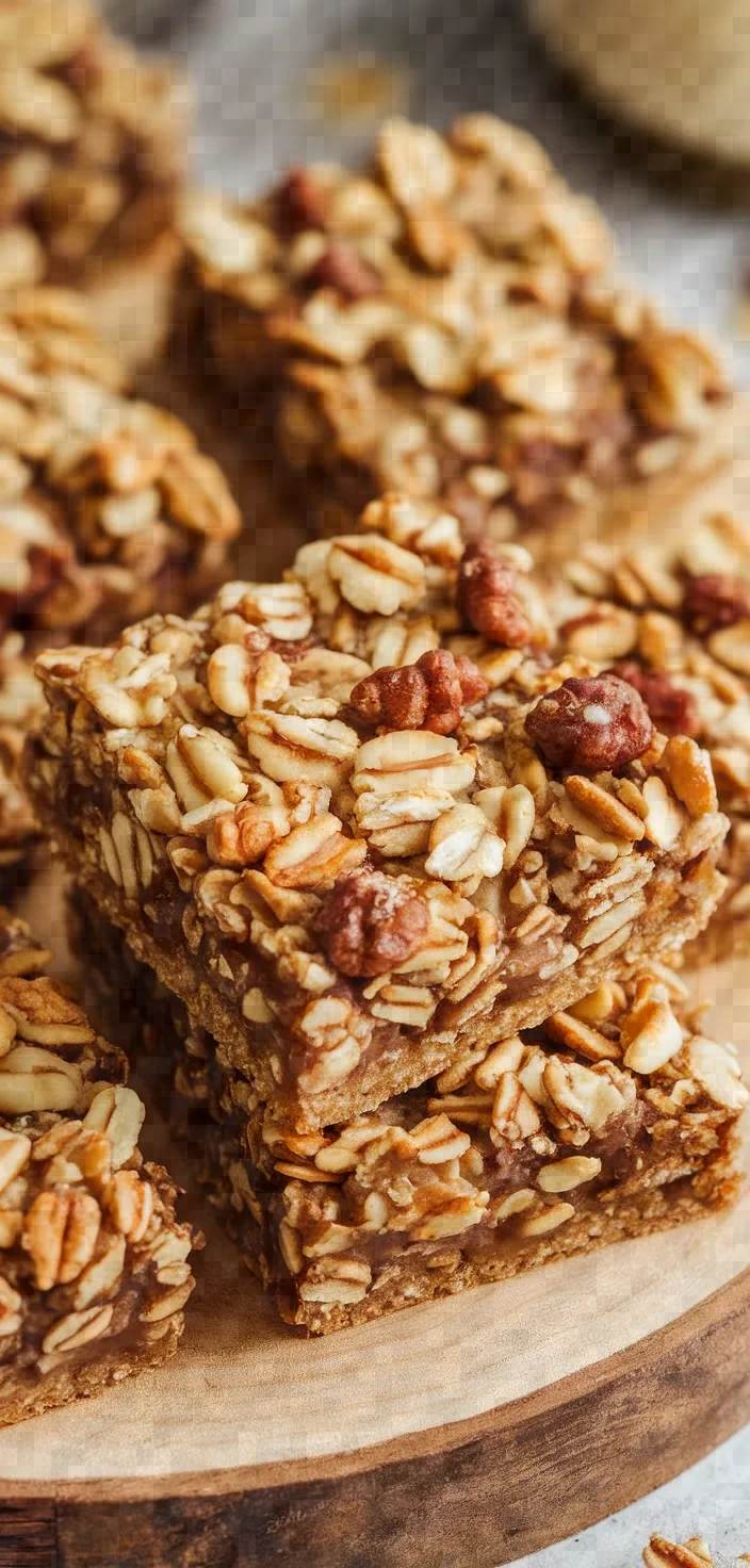 Photo of Chewy Oatmeal Cookie Granola Bars Recipe