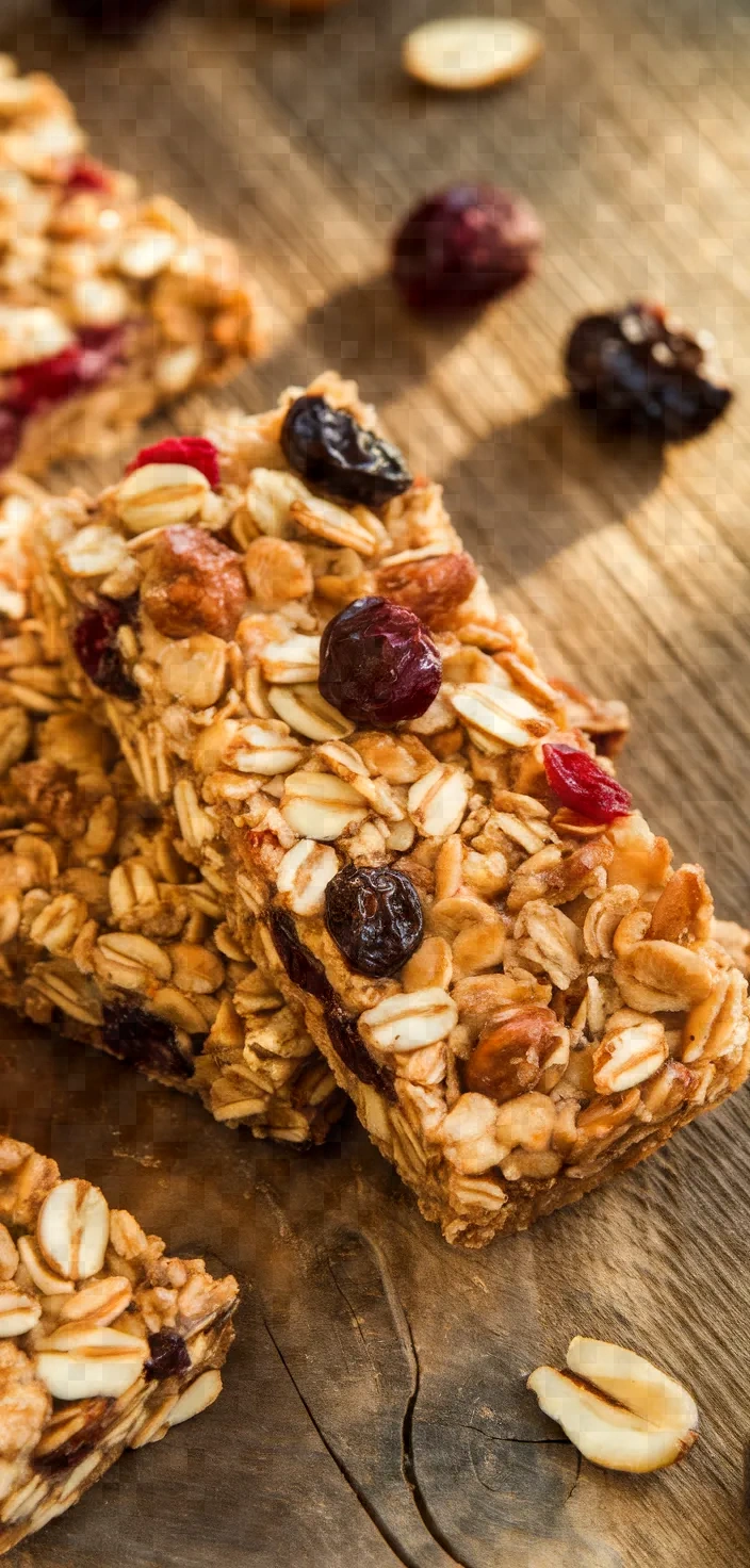 Photo of Homemade Granola Bars Recipe