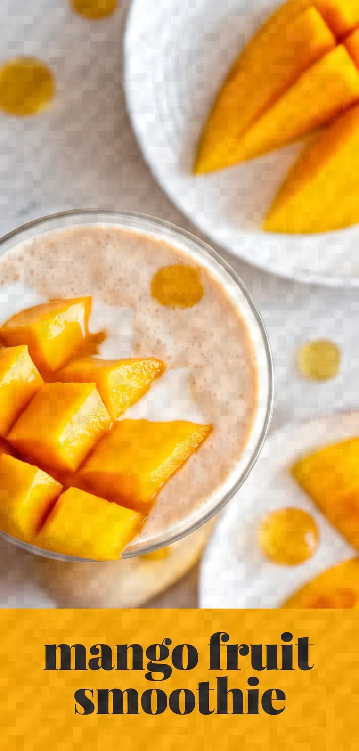 Mango Fruit Smoothie Recipe
