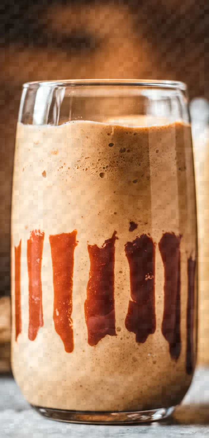 Photo of Peanut Butter Jelly Smoothie Recipe