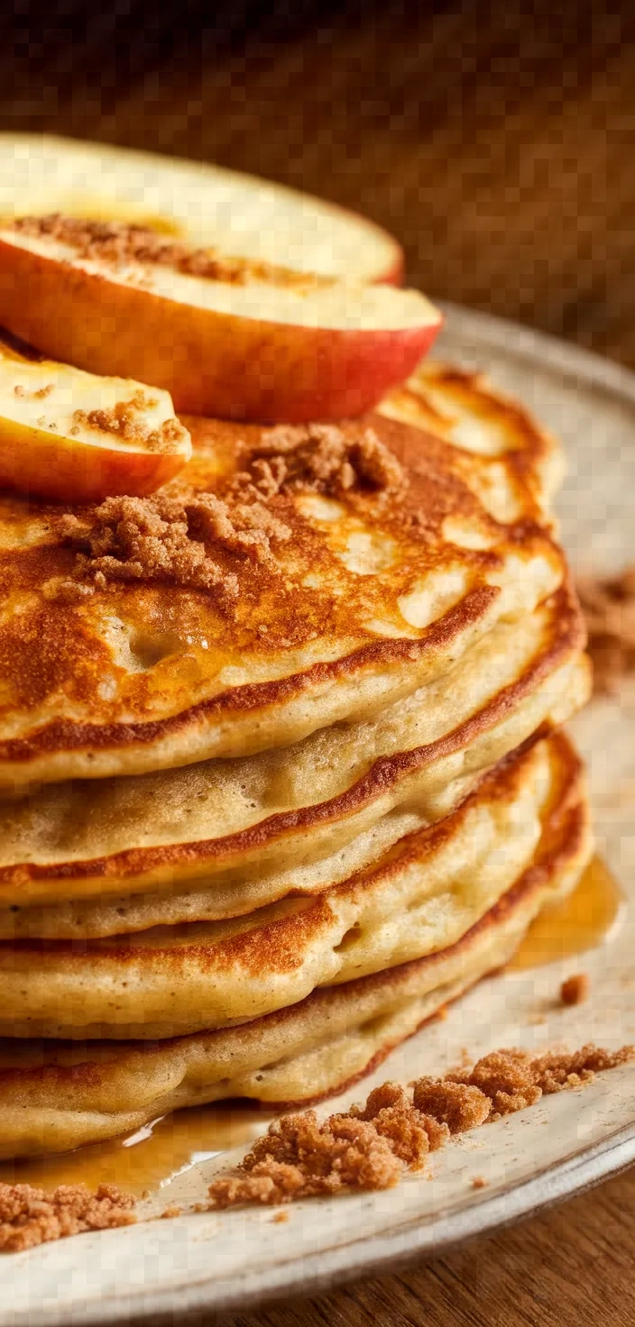 Apple Pancakes Brown Sugar Cinnamon Recipe