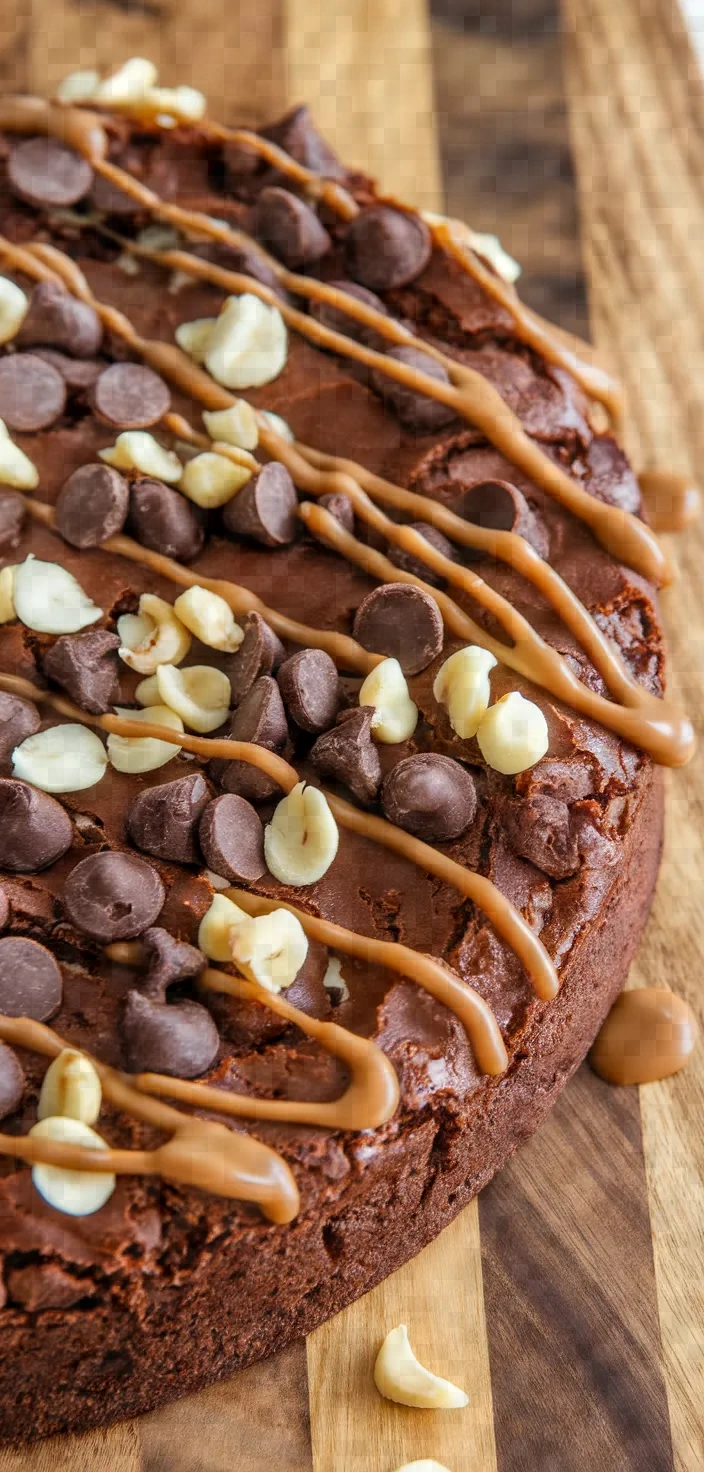 Photo of Brownie Pizza Recipe