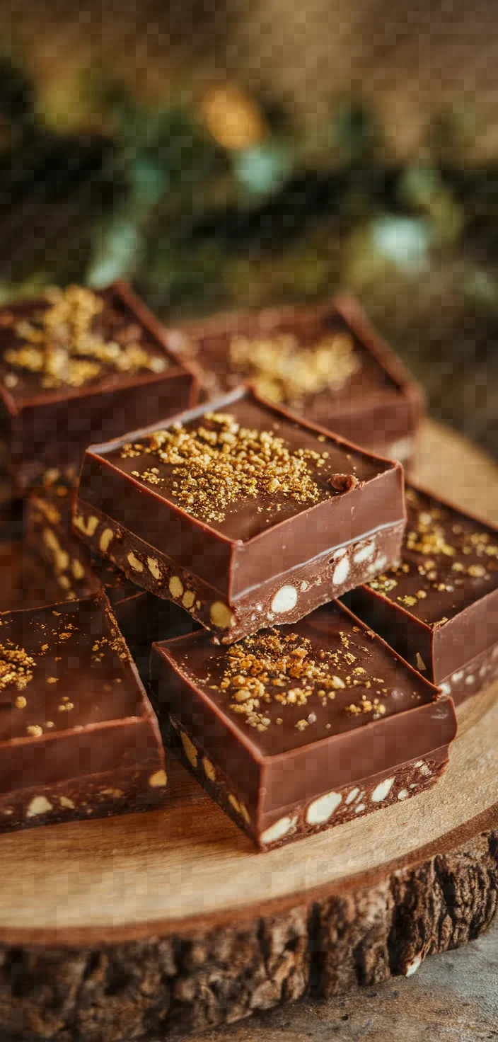 Chocolate Confetti Squares Recipe