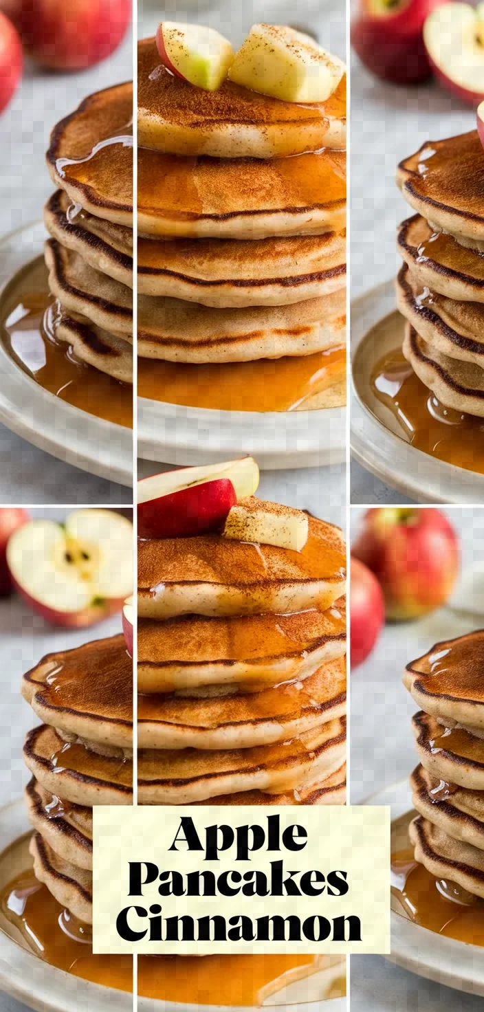 A photo of Apple Pancakes Brown Sugar Cinnamon Recipe