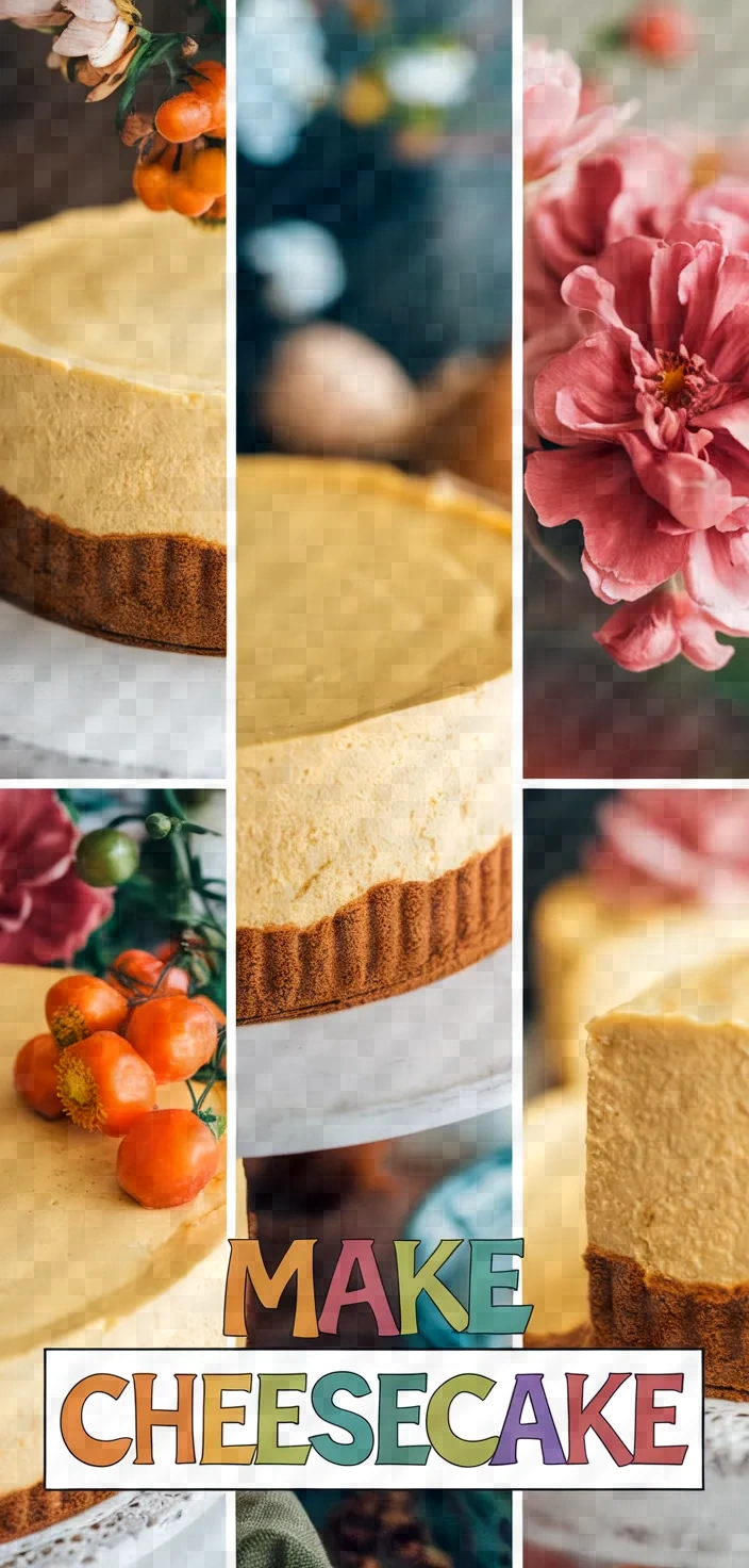 A photo of How To Make Cheesecake Recipe