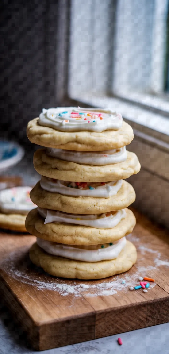 Photo of Copycat Lofthouse Sugar Cookies Recipe