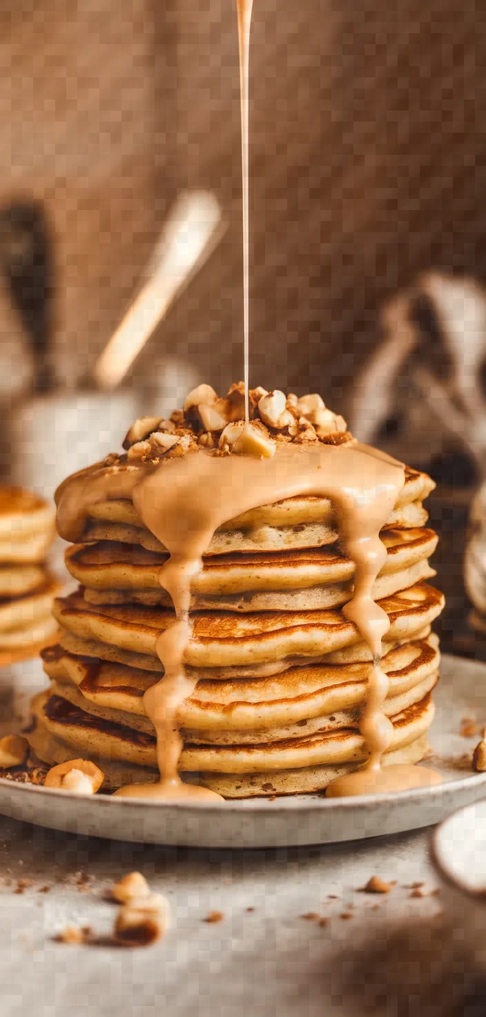 Eggnog Pancakes Recipe