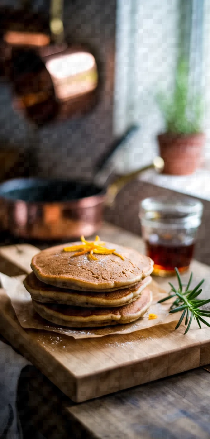 Gingerbread Pancakes Recipe