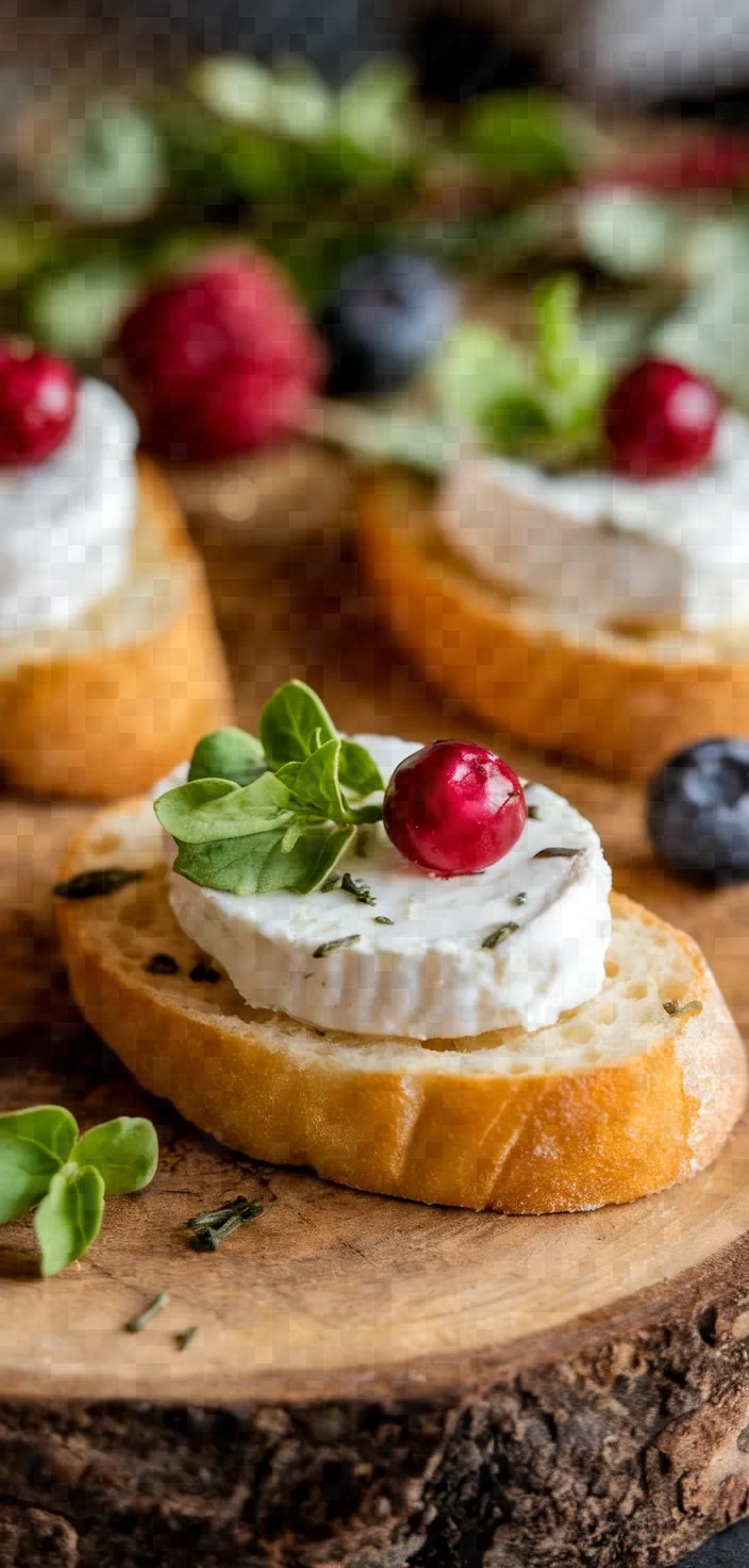 Goat Cheese Crostini Recipe