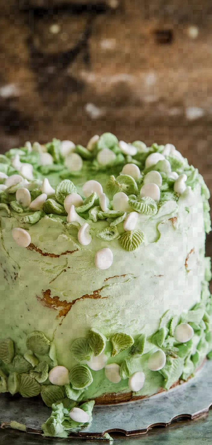 Mint Chip Ice Cream Cake Recipe