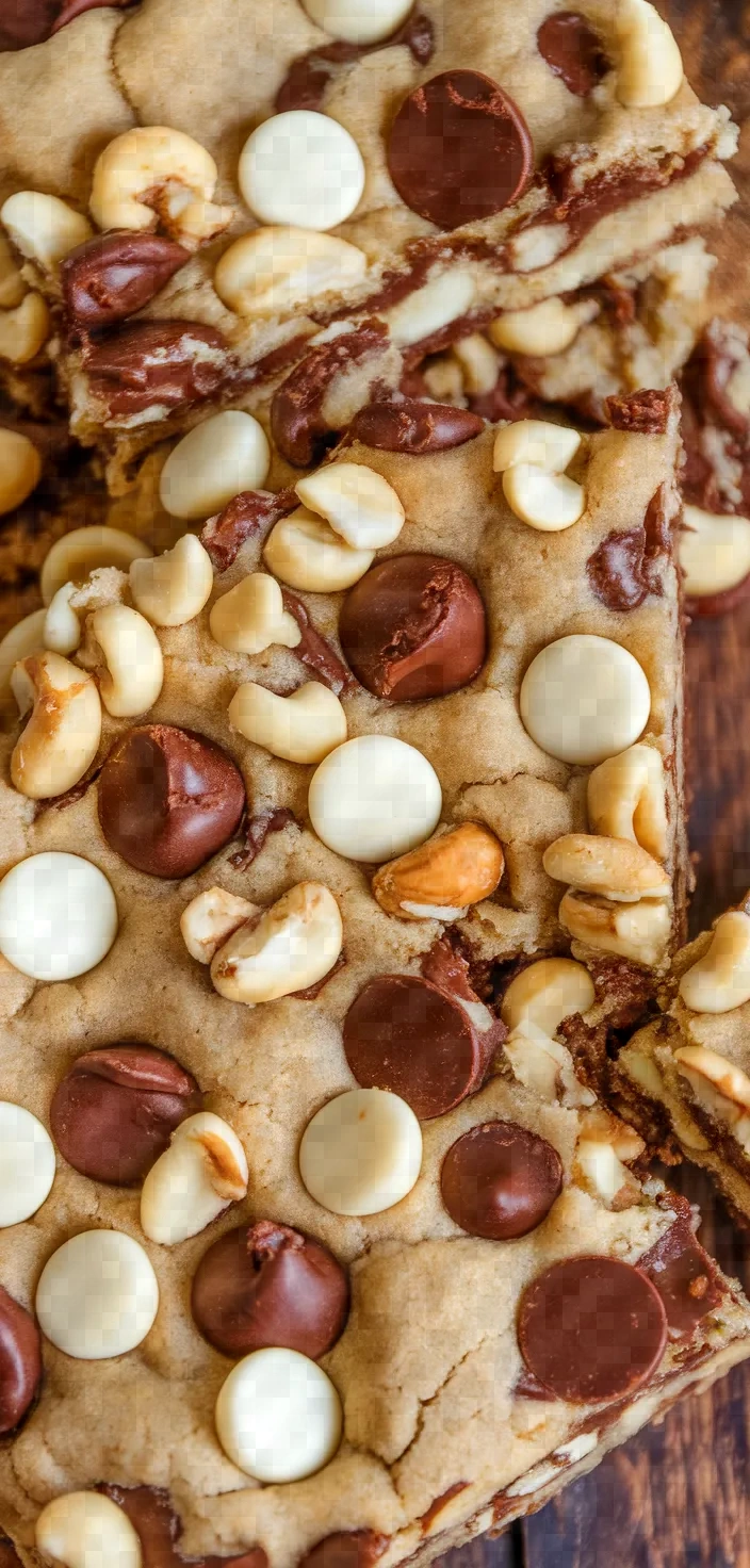 Photo of Triple Chip Cookie Bars Recipe