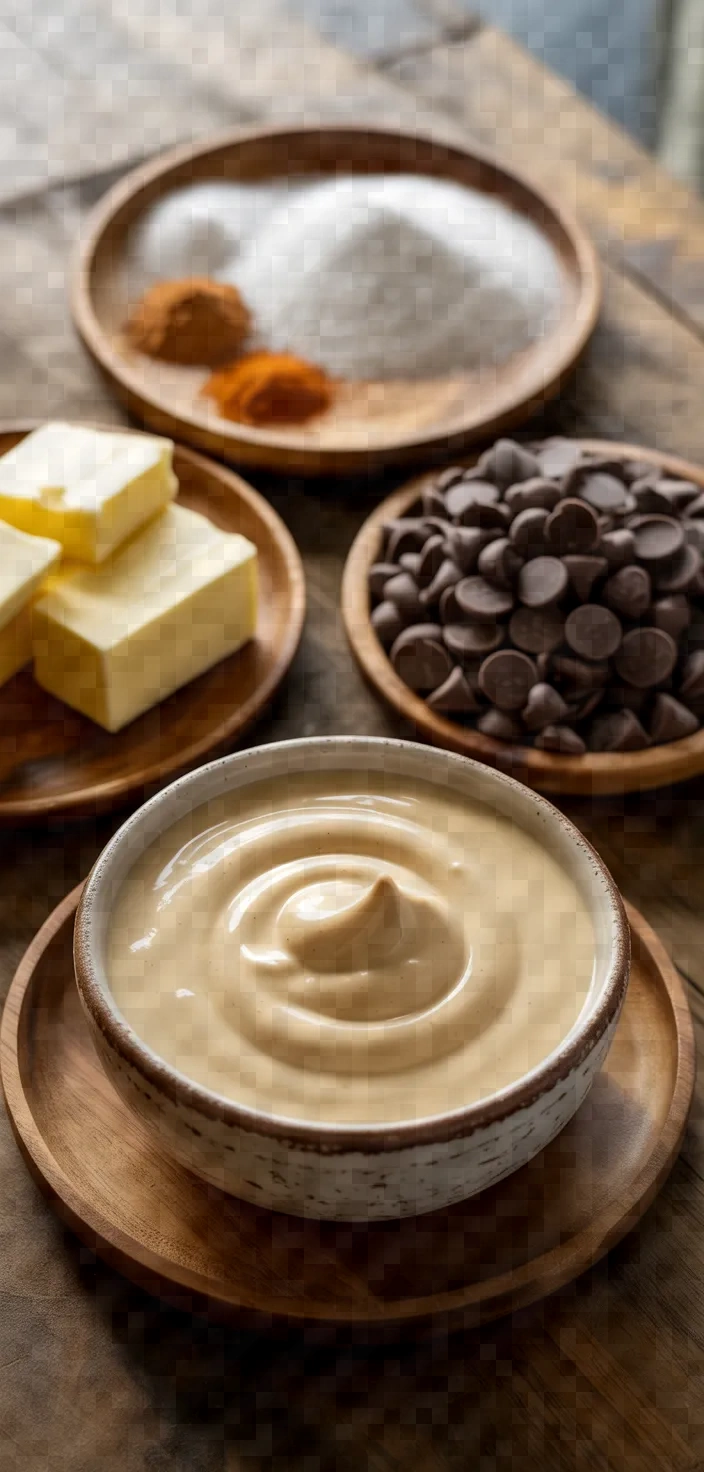 Ingredients photo for Easy Eggnog Fudge Recipe