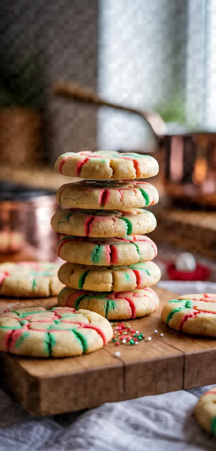Photo of Holiday Sprinkle Cookies Recipe