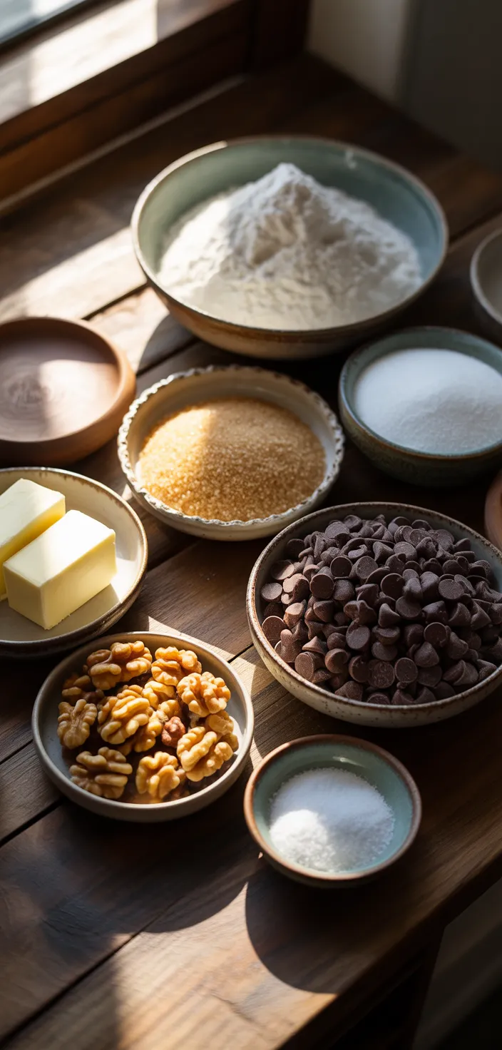 Ingredients photo for BEST Chocolate Chip Cookie Recipe (seriously)